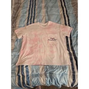 Bioworld Hello‎ Kitty x Care Bears Shirt Size Small Oversized Cropped